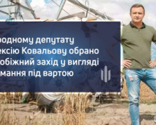 За державну зраду та пособництво агресору нардепу Олексію Ковальному обрали запобіжний захід