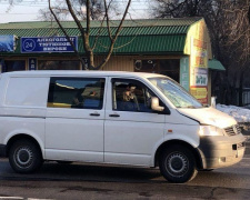 Микроавтобус в Кривом Роге сбил несовершеннолетнего пешехода (ФОТО)