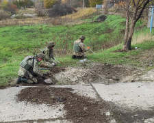 Вибухотехніки Дніпропетровщини знешкоджують боєприпаси на звільнених від окупації територіях