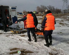 В Кривом Роге тонкий лед унес жизни двоих людей