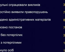 Патрульная полиция Кривого Рога за прошлую неделю выявили 47 водителей в нетрезвом состоянии (ИНФОГРАФИКА)