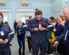 Первые в городе! Полтысячи криворожских школьников прошли профориентационный квест Metinvest Travel