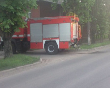 В Кривом Роге спасли пожилую женщину при пожаре