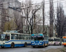 В Кривом Роге к концу месяца обещают выпустить на линию ещё три троллейбуса