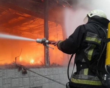 В Кривом Роге за последние сутки горели две бани