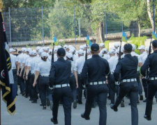 В Кривом Роге вуз-переселенец отметил День знаний (фото)