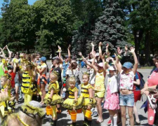 В Кривом Роге провели праздник, посвящённый Дню защиты детей (ФОТОРЕПОРТАЖ)