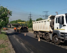 На радость криворожанам: на отремонтированных участках дорог нет ям (ФОТО)