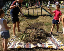 Сила соцсетей: в Кривом Роге &quot;оживили&quot; сквер благодаря записи в Facebook