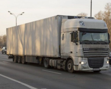 На въезде в Кривой Рог построят площадку для проверки веса крупногабаритного транспорта