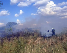 Дніпропетровщина у вогні: надзвичайники продовжують боротьбу з пожежами, які нищать екосистеми регіону