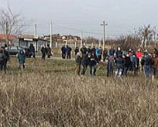 В Покровском районе Кривого Рога жители организовали акцию протеста