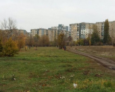 В Кривом Роге планируется благоустройство сквера на Заречном (ФОТО)