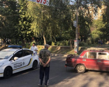 В Кривом Роге невнимательная девочка попала под машину (ФОТО)