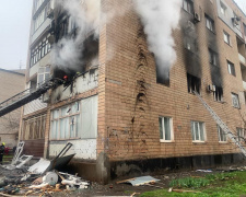 У Центрально-Міському районі сталася пожежа у багатоквартирному будинку: є постраждалі