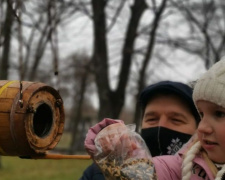 У парку Мершавцева з’явились нові домівки для пташок