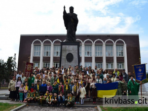 Вшановуючи памʼять про пластунів: ще 5 вулиць у Кривому Розі отримали нові назви