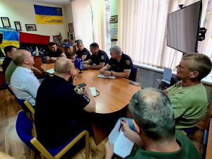 Фото пресслужби Криворізької районної військової адміністрації