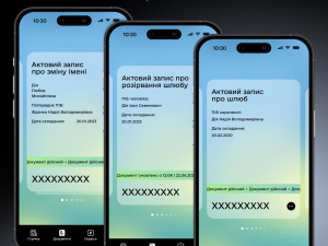 «Дія» розширює можливості: нові цифрові документи в смартфоні
