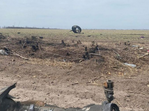 ЗСУ на Херсонщині ліквідували 18 окупантів, танк та ворожий склад боєприпасів