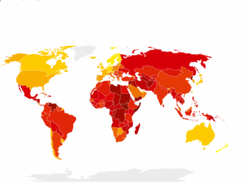 Україна покращила показники в Індексі сприйняття корупції від Transparency International