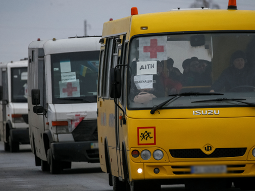 росія продовжує блокувати евакуацію жителів Херсонської і Запорізької областей — Верещук