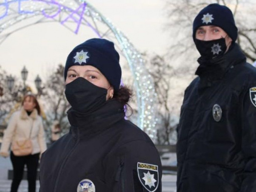 Фото Патрульної поліції України