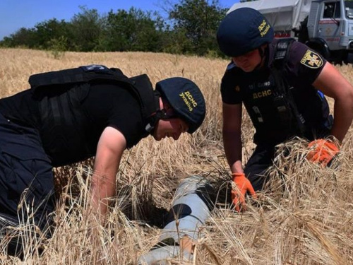 За добу піротехніки ДСНС знешкодили 1 343 вибухонебезпечні предмети