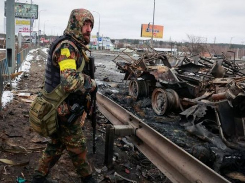 Скільки вдалося звільнити населених пунктів за 100 днів війни?