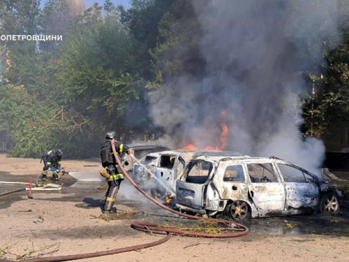 Фото ДСНС у Дніпропетровській області