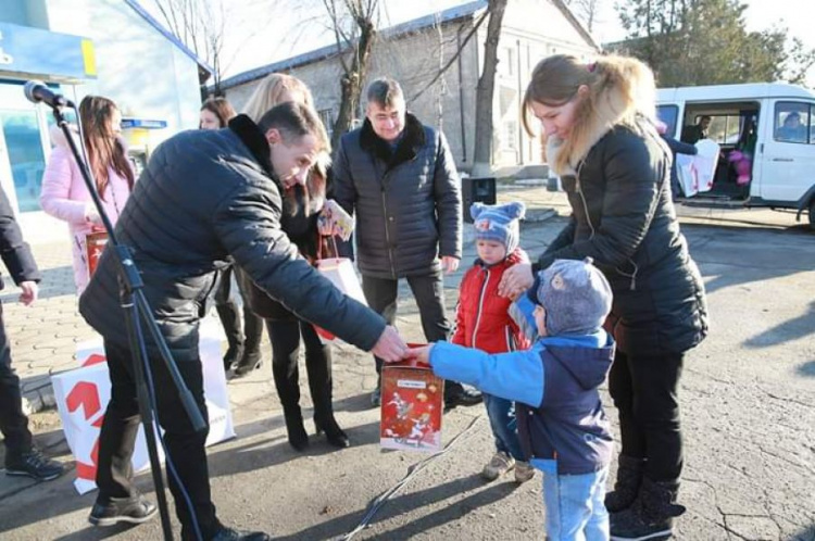 Благодаря промышленному предприятию под Кривым Рогом открыт ещё один арт-объект (фото)