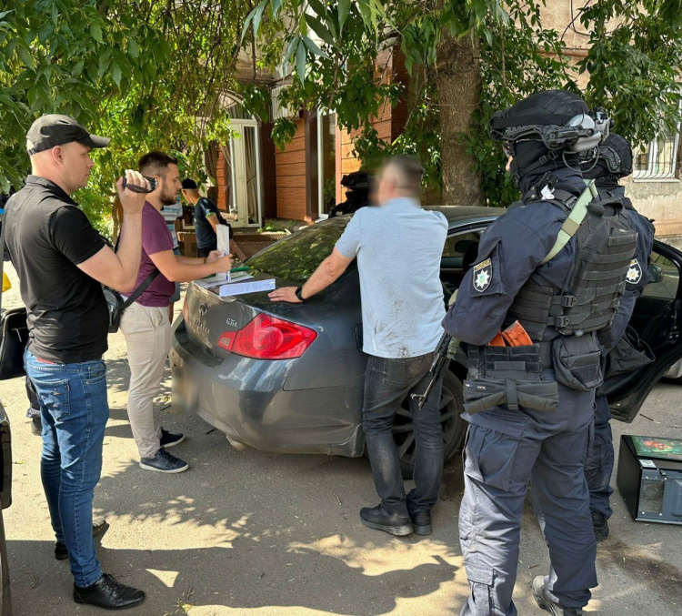 Фото пресслужби поліції Дніпропетровської області 