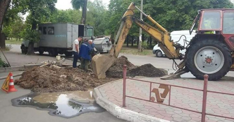 В Кривом Роге конролируют благоустройство после аварийно-ремнотных работ (ФОТО)