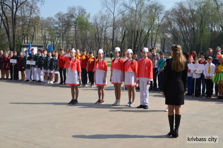 Достойная замена: в Кривом Роге прошел фестиваль юных пожарных