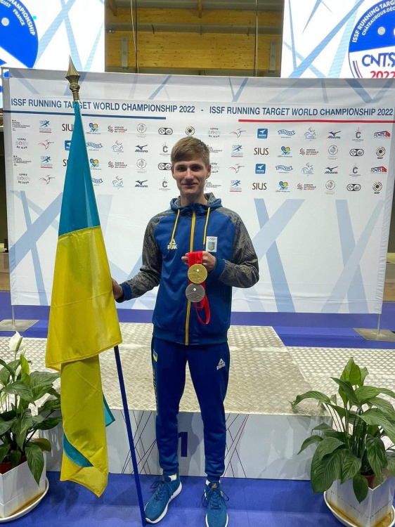 Криворізький спортсмен виборов золото у чемпіонаті світу зі стрільби по рухомій мішені