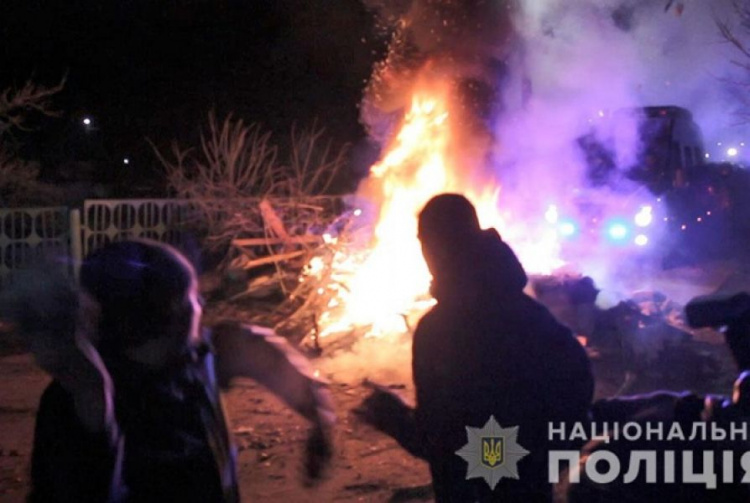 Фото Национальной полиции