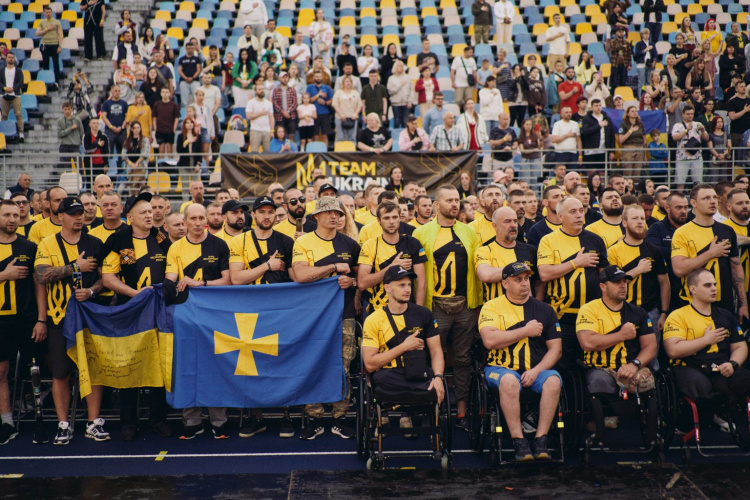 Фото Invictus Games: Team Ukraine \ Facebook 