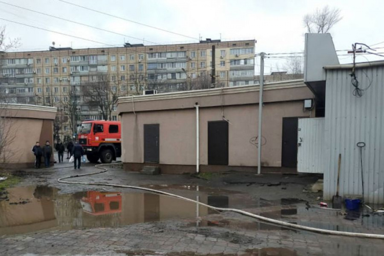 Фото пресс-службы ГСЧС Днепропетровской области