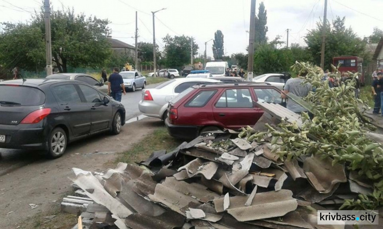 Руководство Кривого Рога помогает жителям города в ликвидации последствий стихии (ФОТО)