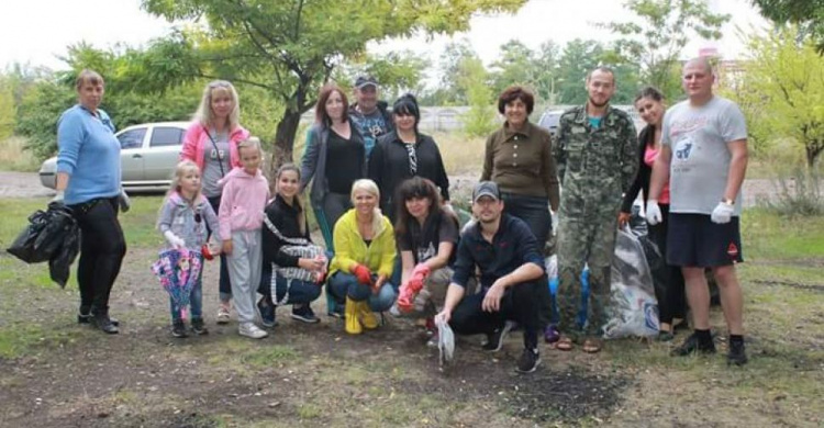 Криворожане поддержали акцию Всемирный день уборки "World Cleanup Day"(ФОТО)