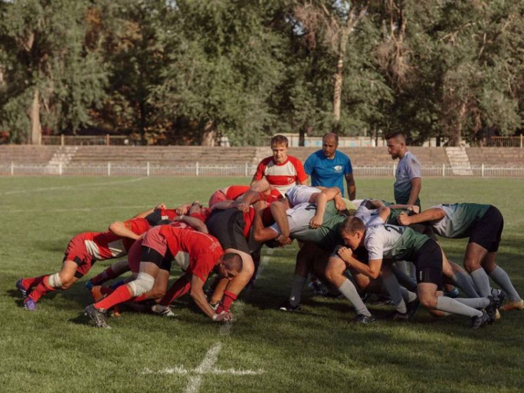 Фото регбийного клуба Kryvyi Rih Rugby 