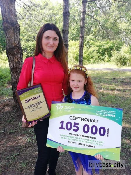 В Кривом Роге появятся новые площадки, лавочки и беседки: победителям конкурса "Сто дворов" вручили сертификаты (фото)