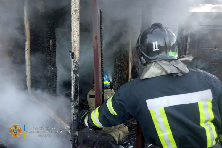 Фото пресслужби ДСНС Дніпропетровської області