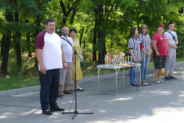 В Кривом Роге прошел спортивный праздник "Замечательное лето" (фото)