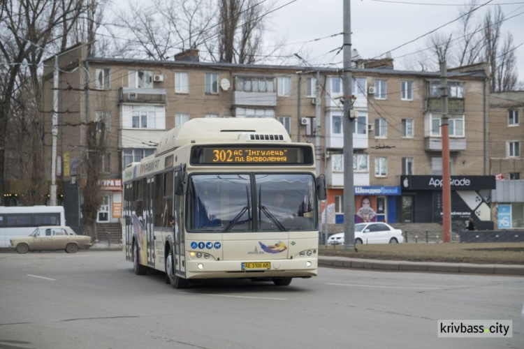 У Кривому Розі повертають автобуси на міські маршрути