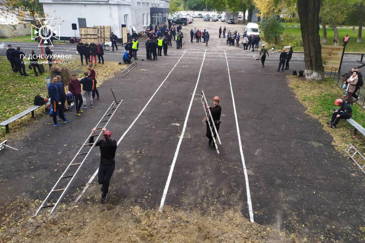 Фото ДСНС Дніпропетровської області