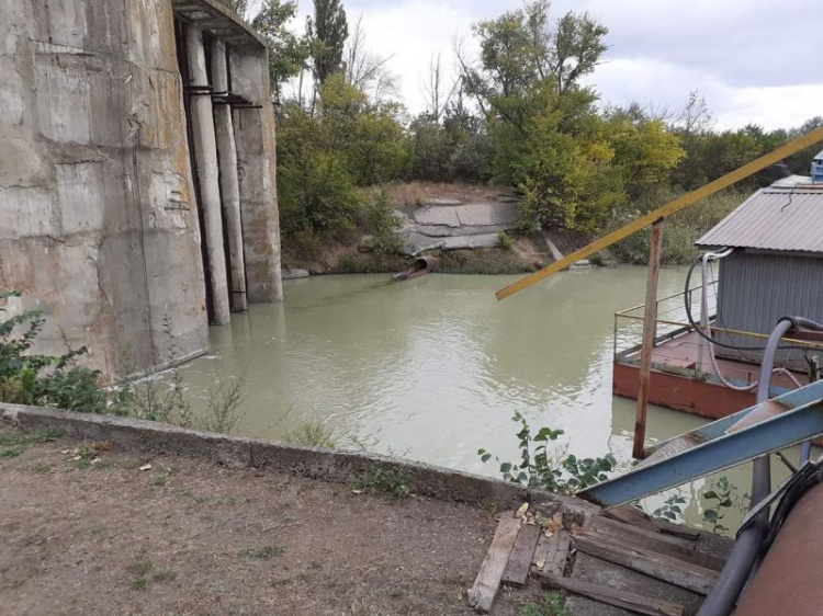 В Кривом Роге проверили качество воды в водоемах (фото)