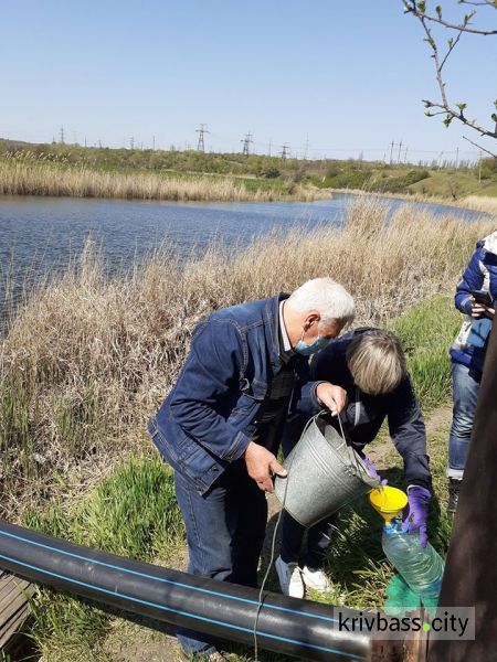 В Кривом Роге необходимо промывать реку Саксагань - экологи 