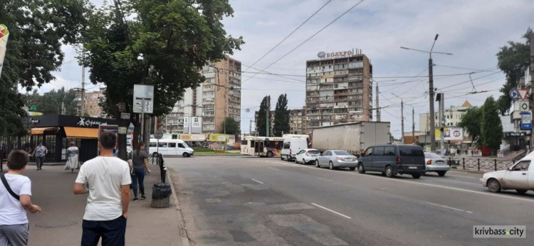 У літній період рух великогабаритних автомобілів по криворізьким дорогам обмежено