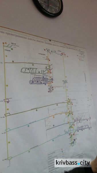 Метинвест показал журналистам Кривой Рог с глубины 527 метров (ФОТО+ВИДЕО)